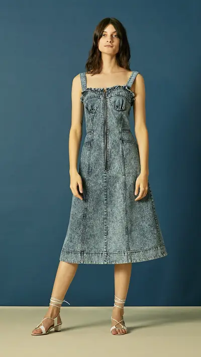 牛仔元素永不过时