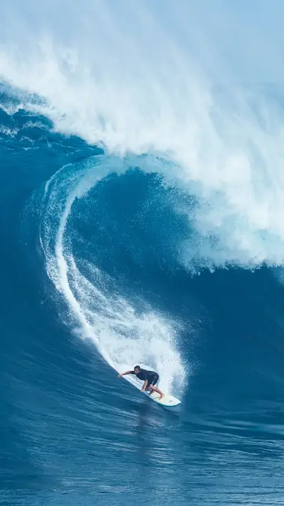 刺激的海上运动壁纸-锐景创意