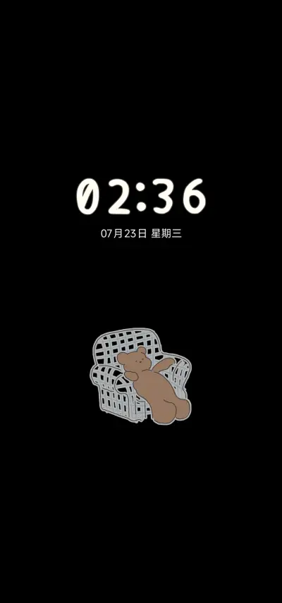 ins 涂鸦小熊汪 - Screenshot 1