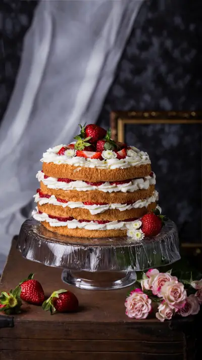 无力拒绝的裸蛋糕