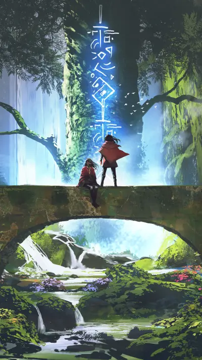 奇幻之旅-拍信图库 - Screenshot 1