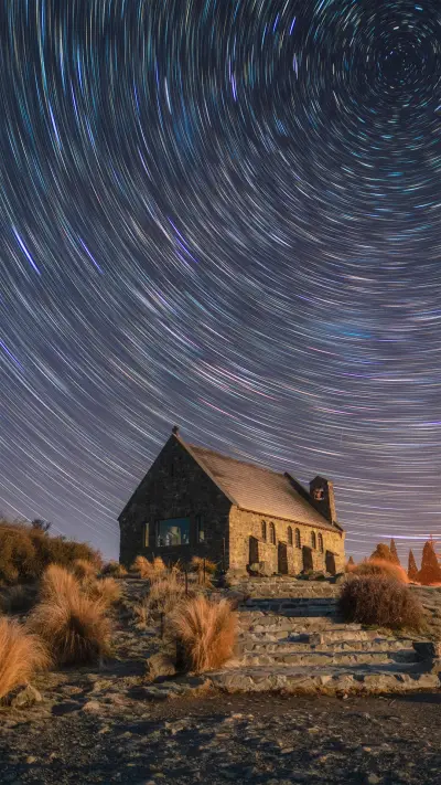 新手拍星轨的技巧