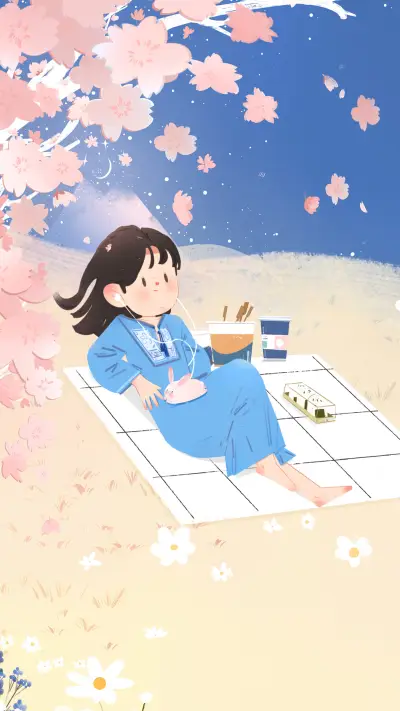 寻一处安宁 静待花放