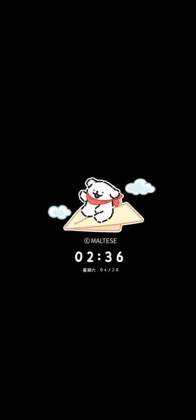 线条小狗拼贴多模式 - Screenshot 1