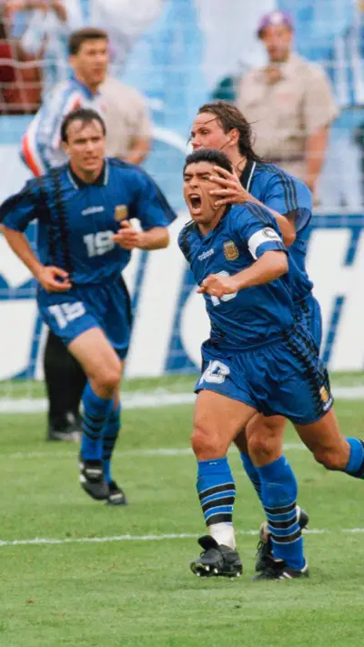 再见，球王马拉多纳