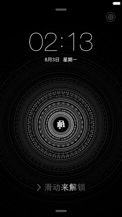 iOS_黑耀（六界面）好评返现+自由桌面