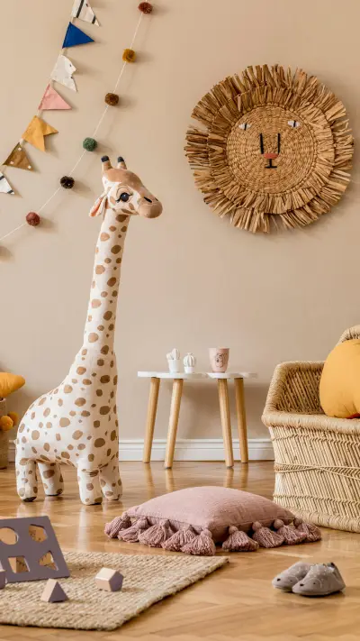 儿童房这样装才对！