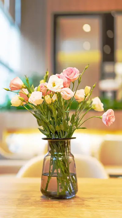 沁人心脾的花束-拍信图库