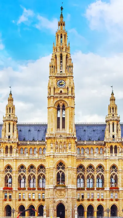 奥地利的多元建筑