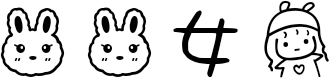 兔兔女孩