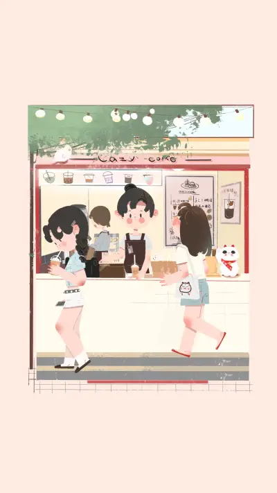 青春期女孩的可爱烦恼