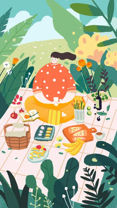 户外活动居然能治病