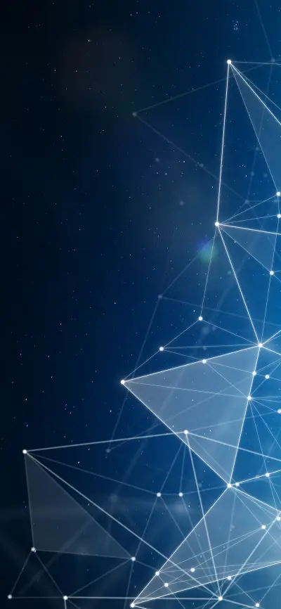 蓝色简约线条壁纸-锐景创意