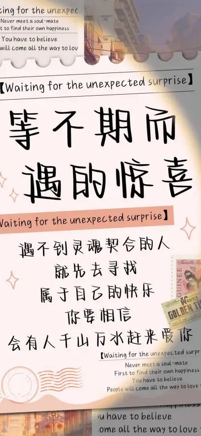 等不期而遇的惊喜 - Screenshot 1