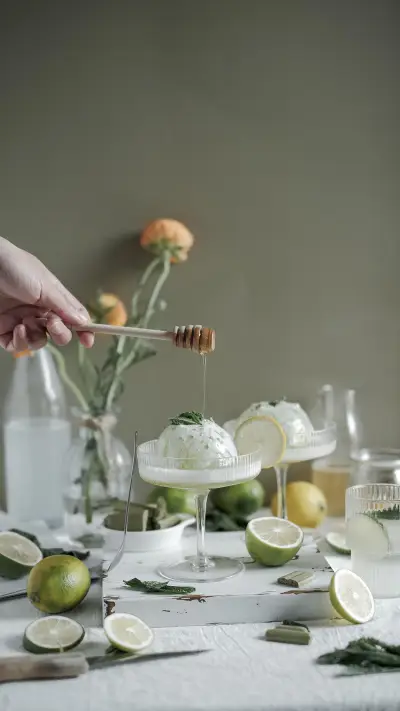 吃冰淇淋有技巧