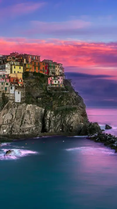 意大利的美丽海岸