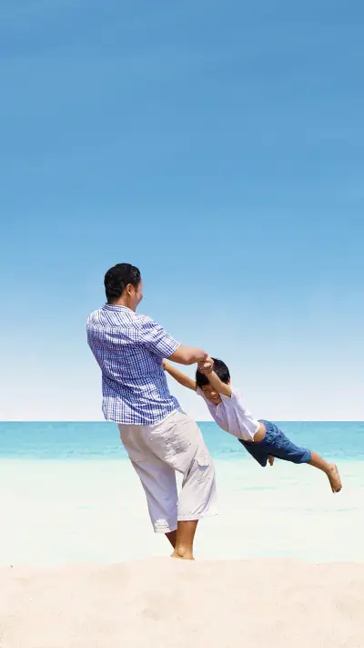 父爱如山-拍信图库 - Screenshot 1