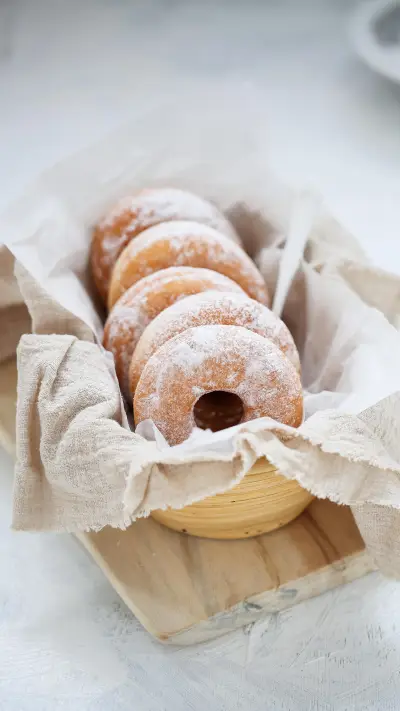 无人不爱甜甜圈