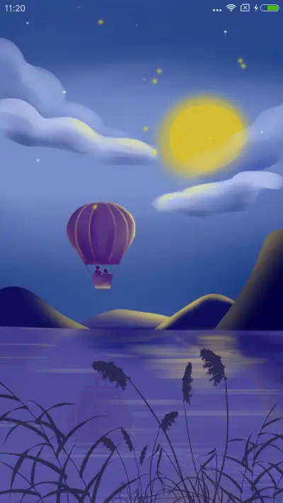 夜漫星空 - Screenshot 1