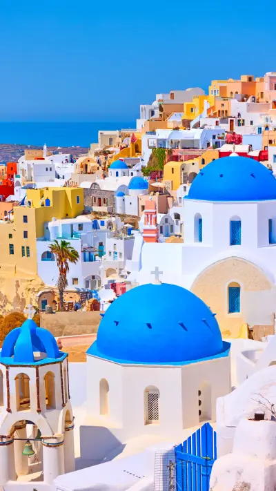 感受圣托里尼的美