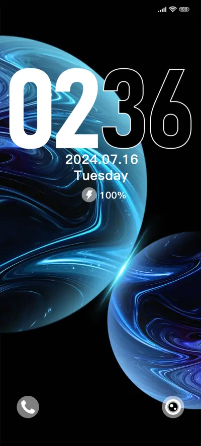 轻简组件 星球视界 - Screenshot 1