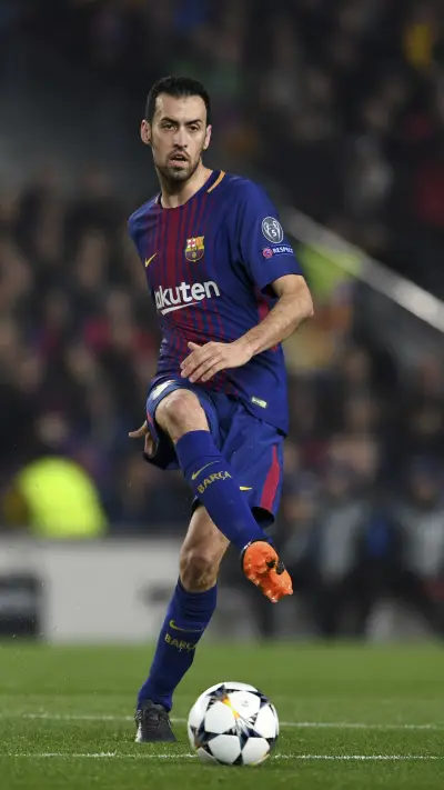 巴萨中场大师布斯克茨 - Screenshot 1