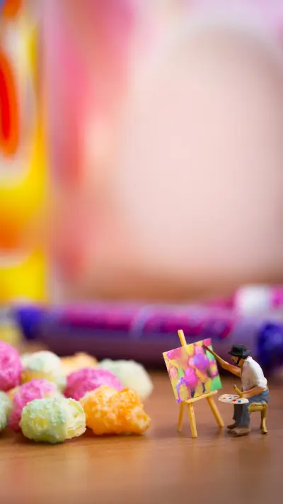 糖果“小人国”