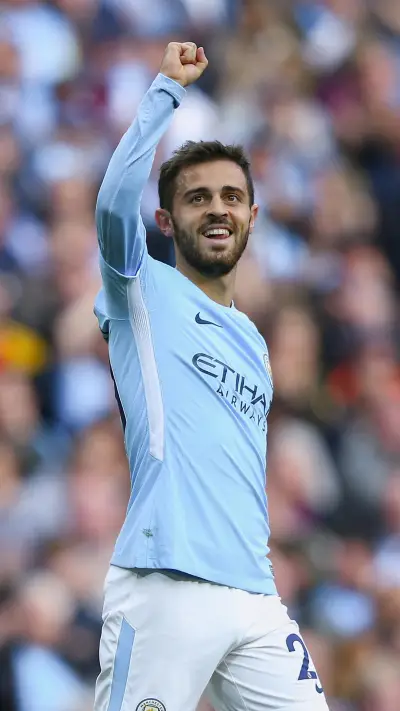 曼城B席贝尔纳多