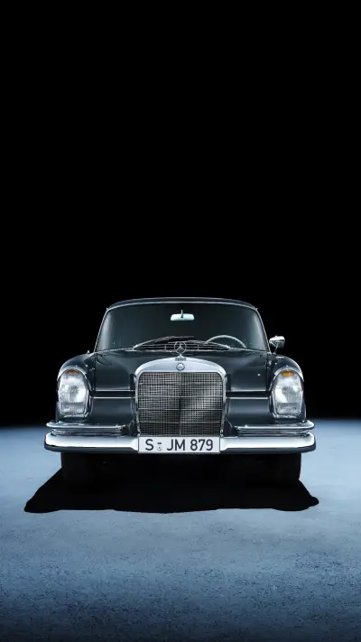 奔驰S级 跨越时空的经典