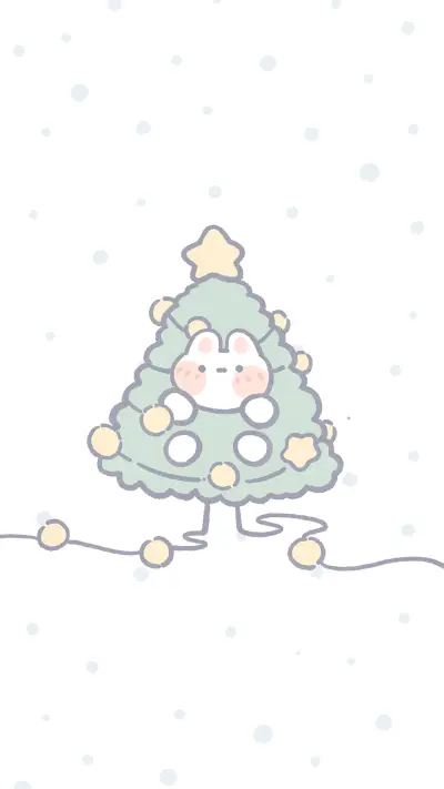 简约熊与兔-锐景创意