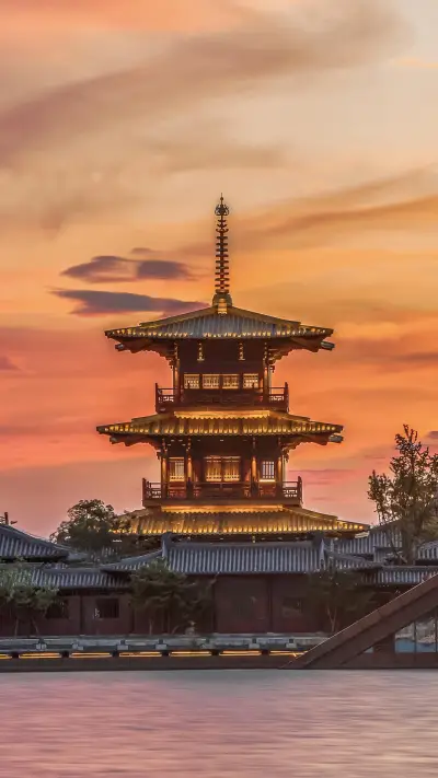 漂浮在水上的博物馆