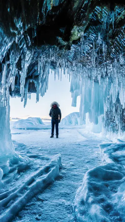 冰雪美景-拍信图库 - Screenshot 1