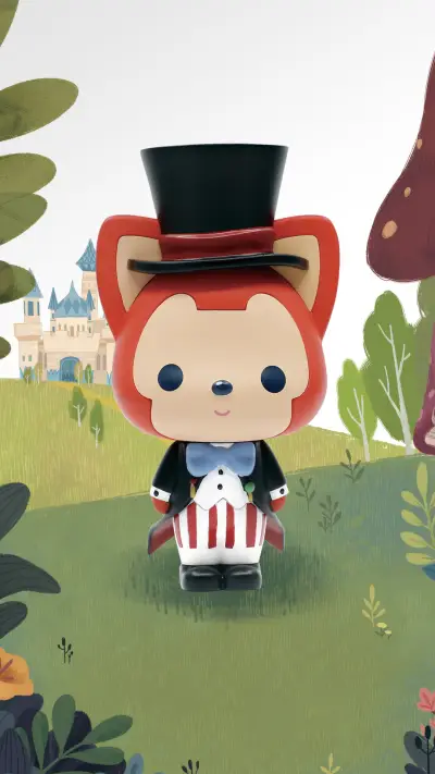 阿狸的奇幻旅行