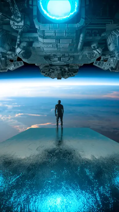 超现实科幻壁纸-锐景创意