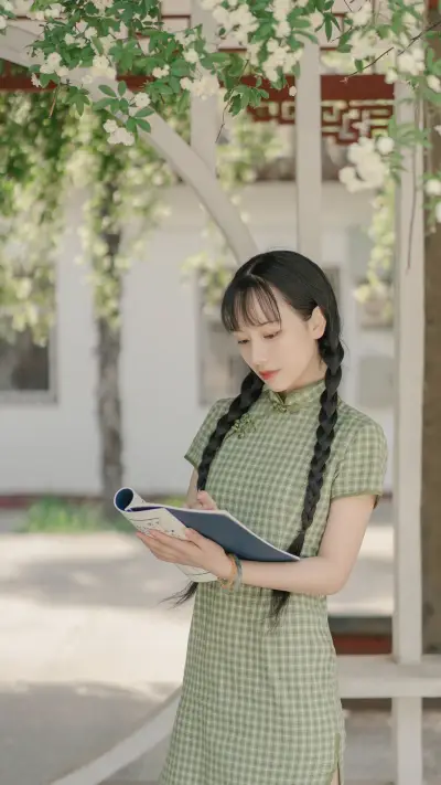  爱看书的女孩有多迷人 - Screenshot 1