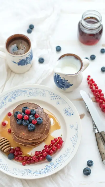 清新早晨-锐景创意