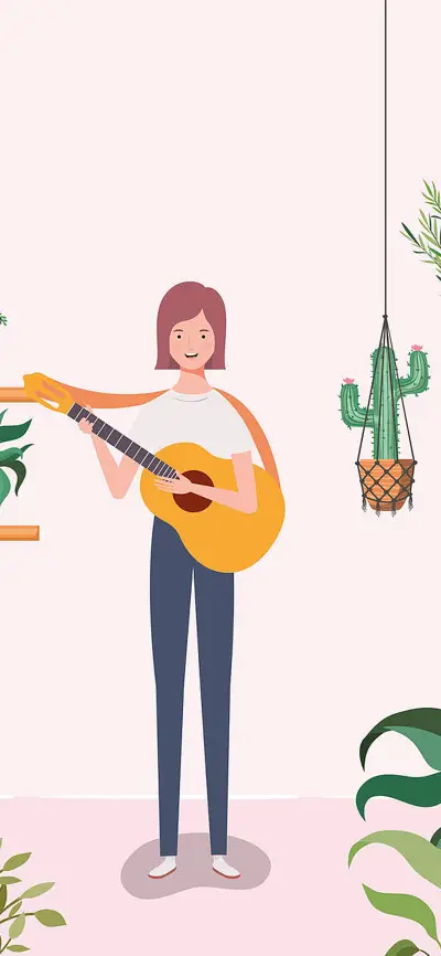 心境淡然-拍信图库