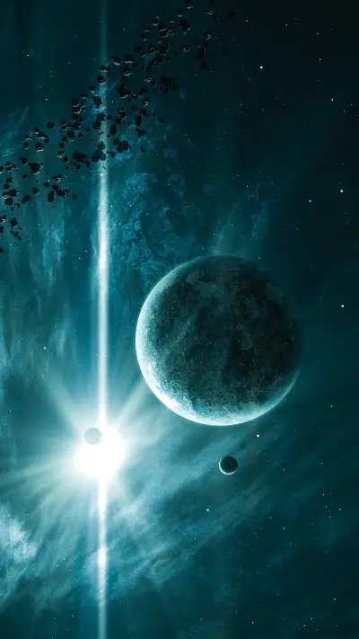 迷人的星球壁纸-锐景创意 - Screenshot 1