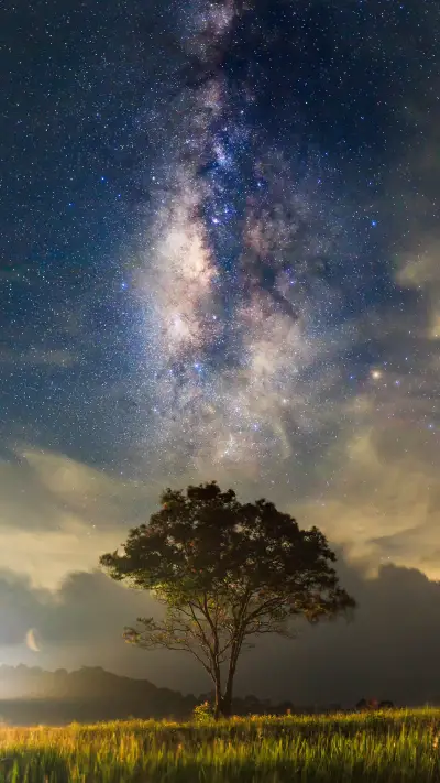 神秘星空-拍信图库