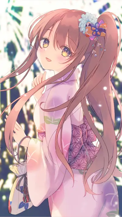 期待已久的烟花秀