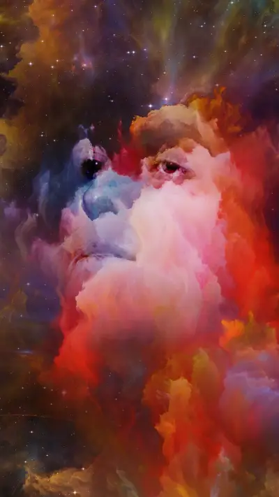 水彩人像-锐景创意