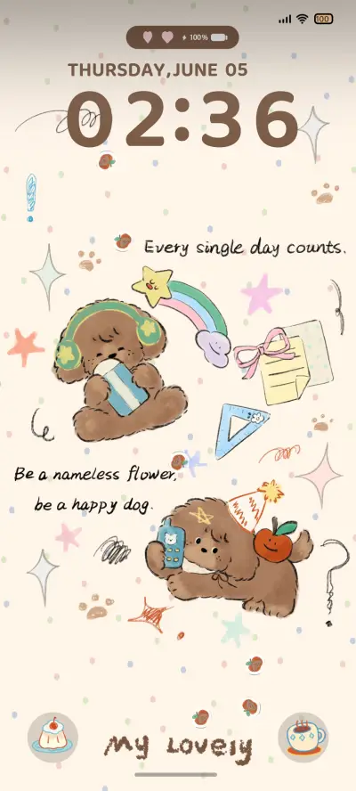 棕色学习小狗 - Screenshot 2