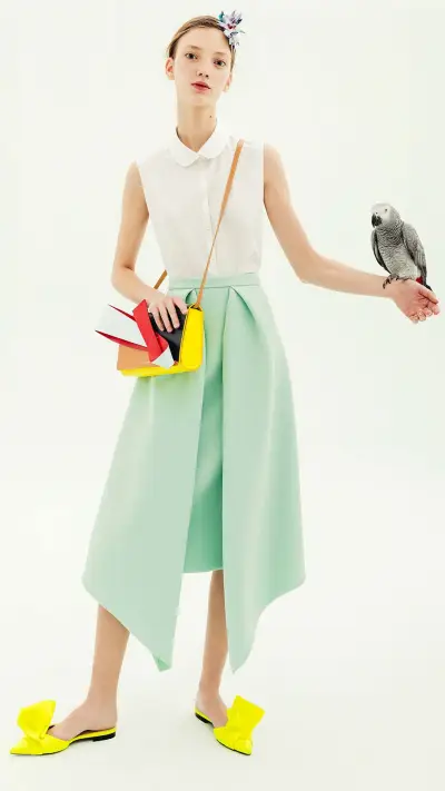 清新又不失优雅