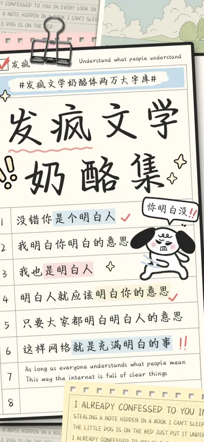 发疯文学奶酪集 - Screenshot 1