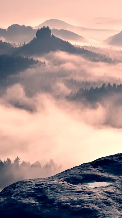 朦胧景色-锐景创意 - Screenshot 1