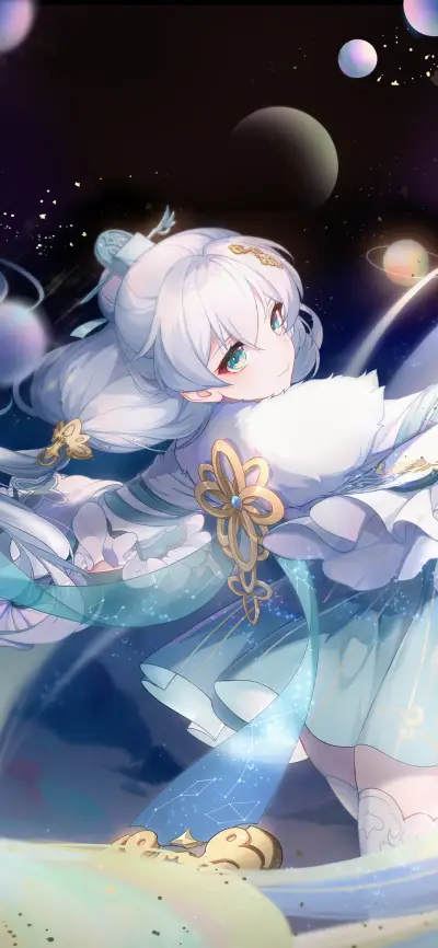 崩坏3-德丽莎-朔夜观星 - Screenshot 1