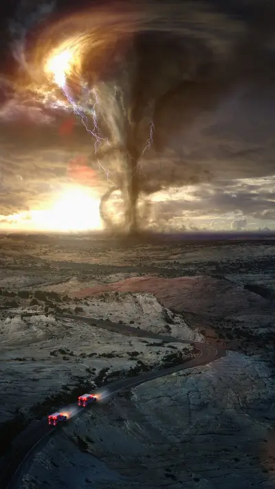 狂暴的龙卷风 - Screenshot 1