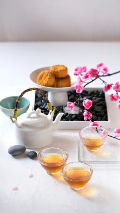 元气早茶-拍信图库