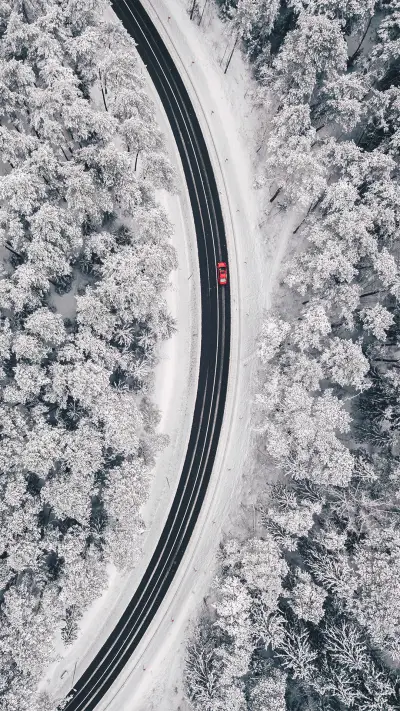 欧洲雪景-拍信图库