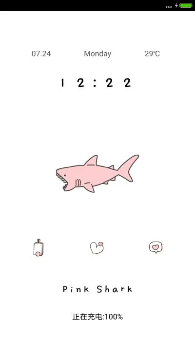 pink shark